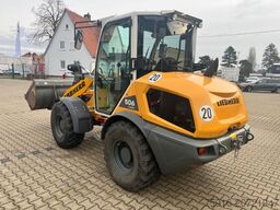 LIEBHERR 506 C Radlader 4x4 Schaufel Schnellwechsler