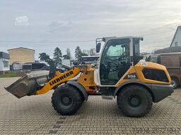 LIEBHERR 506 C Radlader 4x4 Schaufel Schnellwechsler