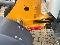 LIEBHERR 506 C Radlader 4x4 Schaufel Schnellwechsler