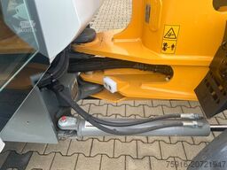 LIEBHERR 506 C Radlader 4x4 Schaufel Schnellwechsler