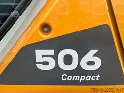 LIEBHERR 506 C Radlader 4x4 Schaufel Schnellwechsler