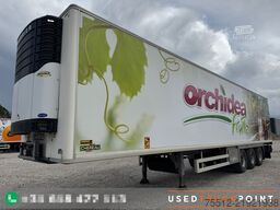 Trasporto refrigerato/congelato Chereau 3-Asser / Carrier 1300 / Lift Axle / BPW / Belg...