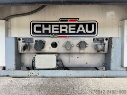 Chereau 3-Asser / Carrier 1300 / Lift Axle / BPW / Belg...