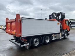 Scania P 320 HMF 14 Tonmeter Z-kraan Just 199.760 km!