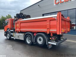 Scania P 320 HMF 14 Tonmeter Z-kraan Just 199.760 km!