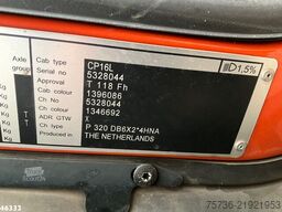 Scania P 320 HMF 14 Tonmeter Z-kraan Just 199.760 km!