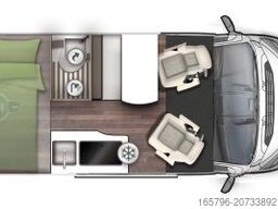 Forster V 599 CB Vantasy Automatik * 140 PS * Markise