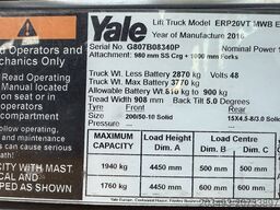Yale ERP20VT (LWB)