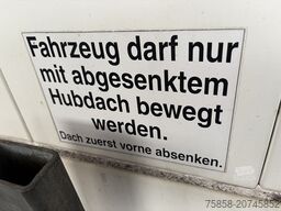 Krone Jumbo 3m Innenhöhe Hubdach Edscha