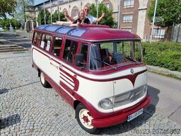 MERCEDES-BENZ Vorgänger Sprinter O 319 Samba mit Faltdach AC