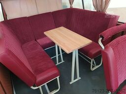 MERCEDES-BENZ Vorgänger Sprinter O 319 Samba mit Faltdach AC