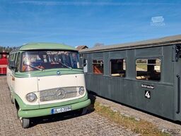 MERCEDES-BENZ Vorgänger Sprinter O 319 Samba mit Faltdach AC