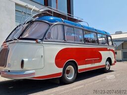 SETRA Kässbohrer Setra S 6, S 9 Oldtimerbus Oldi