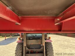 Krone 7,45m BDF Baustoff Multilockrahmen