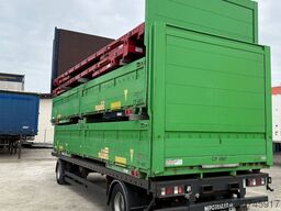 Krone Baustoff 7,45m Zurringe Bordwände Türen