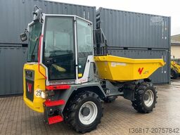 WACKER Neuson DV60 Dual View Raddumper m. Drehkippmulde