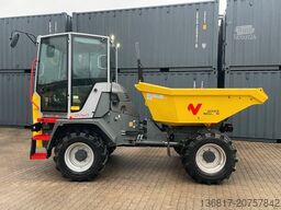 WACKER Neuson DV60 Dual View Raddumper m. Drehkippmulde