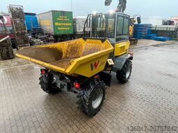 WACKER Neuson DV60 Dual View Raddumper m. Drehkippmulde