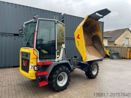 WACKER Neuson DV60 Dual View Raddumper m. Drehkippmulde