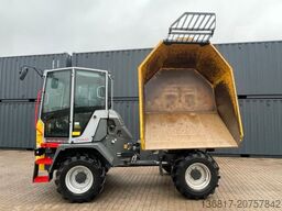 WACKER Neuson DV60 Dual View Raddumper m. Drehkippmulde