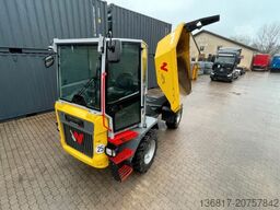 WACKER Neuson DV60 Dual View Raddumper m. Drehkippmulde