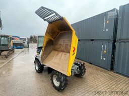 WACKER Neuson DV60 Dual View Raddumper m. Drehkippmulde