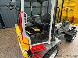 WACKER Neuson DV60 Dual View Raddumper m. Drehkippmulde