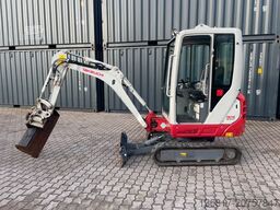 TAKEUCHI TB 216 Powertilt Lehnhoff HS01 3+4 Steuerkreis