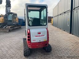TAKEUCHI TB 216 Powertilt Lehnhoff HS01 3+4 Steuerkreis