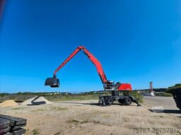 FUCHS mobiler Ladekran 380/390MHL mit augeräten