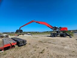 FUCHS mobiler Ladekran 380/390MHL mit augeräten