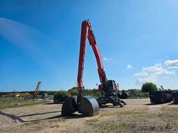 FUCHS mobiler Ladekran 380/390MHL mit augeräten