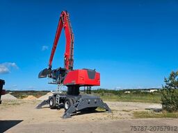 FUCHS mobiler Ladekran 380/390MHL mit augeräten