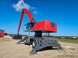 FUCHS mobiler Ladekran 380/390MHL mit augeräten