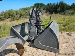 FUCHS mobiler Ladekran 380/390MHL mit augeräten