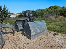 FUCHS mobiler Ladekran 380/390MHL mit augeräten