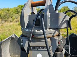 FUCHS mobiler Ladekran 380/390MHL mit augeräten