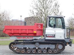 Takeuchi TCR50-2 | ROTATING DUMPER | LOW HOURS | AIRCO