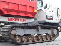 Takeuchi TCR50-2 | ROTATING DUMPER | LOW HOURS | AIRCO