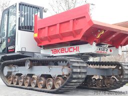 Takeuchi TCR50-2 | ROTATING DUMPER | LOW HOURS | AIRCO