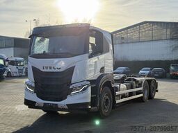 IVECO X-WAY 480 6x2 EURO6 HAKOWIEC PALFINGER PH T20 SLD5