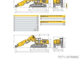 Liebherr R944C T KOPARKA GĄSIENNICOWA