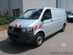 Furgone VOLKSWAGEN Nr.129 T5 Transporter lang 4Motion/Klima/Werkst.