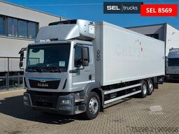 Camion refrigerato MAN TGM 26.340 6x2-4 LL / Ldbw / Triple Verdampfer