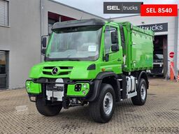 Autocarro ribaltabile UNIMOG U 430 / 4x4 / Getreide Kipper