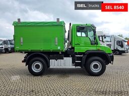 UNIMOG U 430 / 4x4 / Getreide Kipper