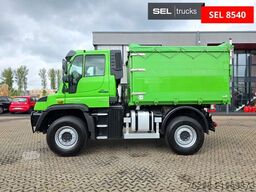 UNIMOG U 430 / 4x4 / Getreide Kipper
