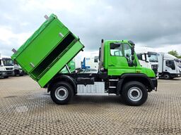 UNIMOG U 430 / 4x4 / Getreide Kipper