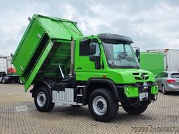 UNIMOG U 430 / 4x4 / Getreide Kipper