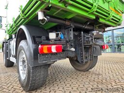 UNIMOG U 430 / 4x4 / Getreide Kipper